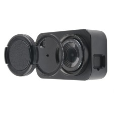 Gehäuseschale Aluminiumlegierung Schutzkäfig mit 37 -mm -Filterobjektiv & Objektivkappe & Schraube für Xiaomi Mijia kleine Kamera (schwarz)