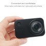 Ochranná klece z hliníkové slitiny s pláštěm Houses Shell s 37mm filtrovou čočkou a čočkou a šroubem pro Xiaomi Mijia Small Camera (černá)