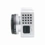 CNC Aluminum Alloy Housing Protective Case with UV Filter & Lens Protective Cap for Xiaomi Xiaoyi Yi II 4K Sport Action Camera(Silver)