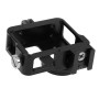 Puluz外壳外壳CNC铝合金保护笼，带有37mm UV镜头滤镜和镜头盖GoPro Hero3+ /3（黑色）