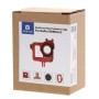 Puluz -kotelon kuori CNC -alumiini -seossuojahäkki 37 mm: n UV -linssisuodatin- ja linssikorkilla GoPro Hero3+ /3 (punainen)