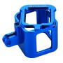 PULUZ Housing Shell CNC Aluminum Alloy Protective Cage with Insurance Frame for GoPro HERO5 Session /HERO4 Session /HERO Session(Blue)
