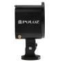 מעטפת דיור של Puluz CNC ערכת כלוב מגן על סגסוגת אלומיניום עם מפתח ברגים ומכסה עדשות מתכת ומתאם חצובה עבור GoPro Hero5 הפעלה /סשן גיבור 4 /הפעלת גיבור (שחור)