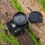 PULUZ HOSSION SHELL CNC Hliníková slitina Ochranná klece s pojišťovacím rámcem a 52mm UV objektivem pro GoPro Hero (2018) /7 Black /6/5 (černá)