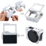 Puluz Housing Shell CNC Aluminum Aluminum Alloy Protective Cage with Insurance Frame＆52mm UVレンズ用GoPro Hero（2018） /7 Black /6/5（Silver）