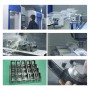 Puluz Cojinete CNC CNC Aluminio Aley Cage con lente UV de 52 mm para GoPro Hero (2018) /7 Negro /6/5 (oro)