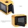 Puluz Sony Rx0 alumiiniumsulami kaitsepuur + 37 mm UV -filter objektiiv + objektiivi päikesevari kruvide ja kruvikeerajatega (kuld)