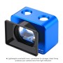 用于Sony RX0铝合金保护笼 + 37mm UV滤镜镜头 +透镜透镜带螺丝和螺丝刀（蓝色）