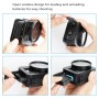 [US Warehouse] PULUZ Housing Shell CNC Aluminum Alloy Protective Cage with Insurance Frame & 52mm UV Lens for GoPro HERO8 Black