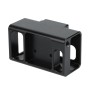 Adaptateur de microphone PULUZ CNC CAS DE PROTECTION ALLIAGE ALLIME pour GoPro Hero8 Black / 7/6/5 (noir)