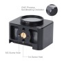 Захисна клітка з алюмінієвим сплавом Puluz + 37 мм ультрафіолетового фільтра -об'єктива + об'єктив Sunshade з гвинтами та викрутками для Sony RX0 / RX0 II (чорний)