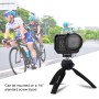 PULUZ for GoPro HERO8 Black Housing Shell CNC Aluminum Alloy Protective Cage with Insurance Frame & 52mm UV Lens (Black)