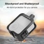 Puluzi alumiiniumsulamist kaitsev puurraam külma kingaga GoPro Maxi jaoks (must)