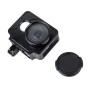 TMC HR327 CNC alumiiniumsulami kaitseümbris Xiaomi Yi Action Camera jaoks (must)