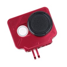 TMC HR327 CNC Aluminum Alloy Protective Case for Xiaomi Yi Action Camera(Red)