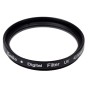 Housing Shell Metal Protective Cage with Basic Mount + Screw + UV Lens Filter for Xiaoyi(Black)
