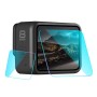 Für GoPro Hero8 Black Objektiv + LCD -Display Temperierter Glasfilm (transparent)