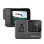 För GoPro Hero7 Black /7 White /7 Silver /6/5 Camera Lens Protective Film + LCD Display Screen Protector