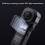 För Insta360 en Rs 1-tums 360-utgåva skärmtemperad glasfilm