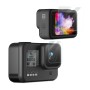GoPro Hero8 musta kaamera objektiivi HD kaitsefilmi jaoks + LCD -ekraan HD -ekraanikaitse