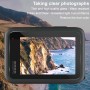 Para GoPro Hero10 Black Imak 3 en 1 Lente de cámara y película de vidrio templado de pantalla