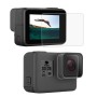 Puluz -Objektiv HD -Bildschirmschutz + LCD -Anzeige Temperierter Glasfilm für GoPro Hero7 Black /Hero7 Silber /Hero7 White /6/5