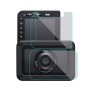 Puluz Front Lens and Back LCD дисплей Гъвкав анти-пръстов отпечатък AF HD филм за Sony RX0 II / RX0