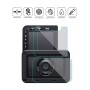 Puluz Frontlinse und Back LCD-Anzeige Flexibler Anti-Fingerabdruck-AF-HD-Film für Sony RX0 II / RX0