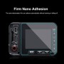 Lente delantera de Puluz y pantalla LCD posterior anti-Fingerprint AF HD Película para Sony RX0 II / RX0