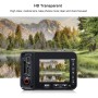 Puluz Frontlinse und Back LCD-Anzeige Flexibler Anti-Fingerabdruck-AF-HD-Film für Sony RX0 II / RX0