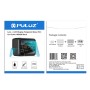 Puluz для GoPro Hero8 Black Lens + LCD Display 9H 2,5D загартована скляна плівка