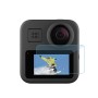 2 PCS -Puluz für GoPro Max LCD -Anzeige -Bildschirmschutz 9H 2.5d Temperierter Glasfilm