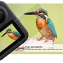 2 PCS Puluz לסרט GoPro Max LCD מגן מסך 9H 2.5D סרטי זכוכית מחוסמים