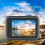 Puluz für GoPro Hero11 Black / Hero10 Black / Hero9 Schwarz Objektiv + LCD Display 9H 2,5D Temperiertes Glasfilm