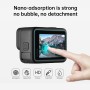 Puluz for GoPro Hero11 Black / Hero10 Black / Hero9 Black Lens + LCD -дисплей 9H 2,5D Стеклянная пленка