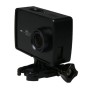Boîtier de protection du support de cadre de caméra numérique avec monture de base et vis de base pour xiaomi Xiaoyi II 4k / Xiaoyi II