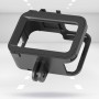 Ruigpro pour GoPro Hero8 Black Standard Border PC ABS Frame Mount Case (noir)