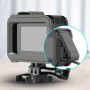 Ruigpro per GoPro Hero8 Black Standard Border PC ABS Frame Mount Case protettivo (nero)