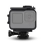 Pro ochranný pouzdro GoPro Hero10 Black / Hero9 Black Plastové na montáž se základní sponou a dlouhým šroubem (černá)
