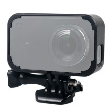 Dla Xiaomi Mijia Mała kamera ochronna mocowanie ramy z podjazdem podstawowym klamry (czarny)