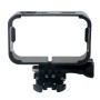Pro Xiaomi Mijia Small Camera Protective Frame Mount se sponou Basic Mount & Screw (černá)