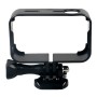 For Xiaomi Mijia Small Camera Protective Frame Mount with Buckle Basic Mount & Screw(Black)