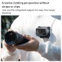 Ulanzi GP-16 Магнітна екшн-камера кріплення швидкого випуску основи для GoPro Hero10 Black /9 Black /8 Black