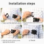 Ulanzi GP-16 Magnetic Action Camera Mount Quick Release Base For GoPro HERO10 Black /9 Black /8 Black