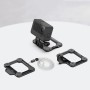 Ulanzi GP-16 Magnetic Action Camera Mount Schnellfreisetzung für GoPro Hero10 Black /9 Black /8 Schwarz