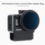 Ulanzi V2 Pro Gopro Vlog Case Cage with 52mm Filter Mic Adapter Lens Hood Vlogging Case for GoPro HERO7 / 6 / 5