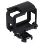 PULUZ ABS Plastic Housing Shell Frame Mount Protective Case Cage with Pedestal and Long Screw for GoPro HERO(2018) /7 Black /6 /5