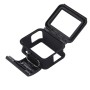 PULUZ ABS Plastic Housing Shell Frame Mount Protective Case Cage with Pedestal and Long Screw for GoPro HERO(2018) /7 Black /6 /5