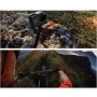 Puluz Abs Műanyag Ház Keret Keret Mount védő tok ketrec talapzatával és hosszú csavarral a GoPro Hero -nak (2018) /7 Black /6/5