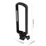 PULUZ PC ABS Plastic Protective Frame for Ricoh Theta SC2, with Adapter Mount & Screw(Black)